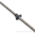 12mm dia. trapezoidal thread lead screw for Tr12x3